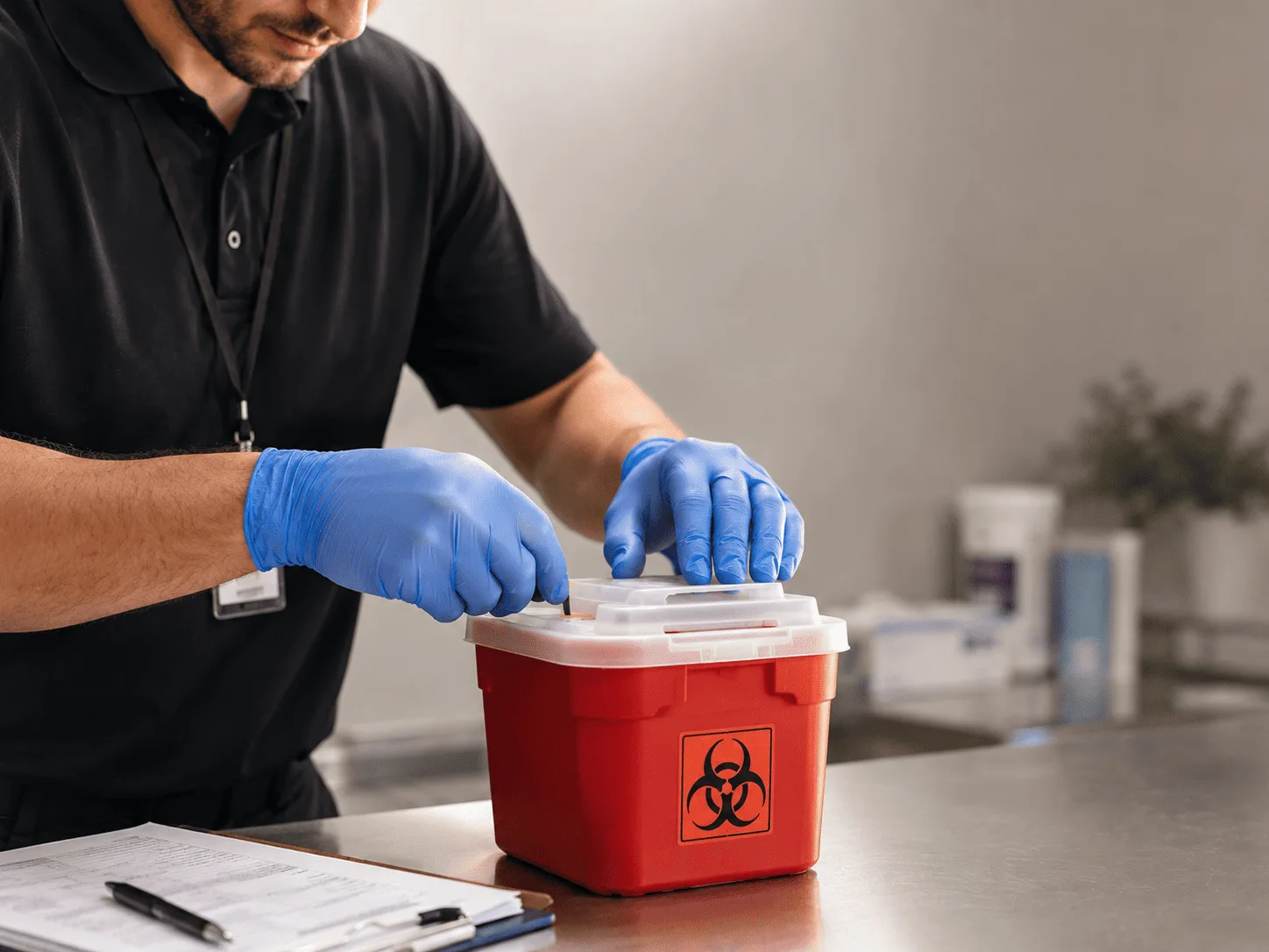 Why choose Sharps Waste Disposal in Higginsport, OH